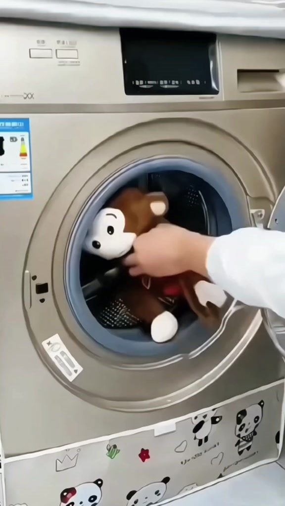 Bọc trùm máy giặt cửa trên vải bạt cao cấp