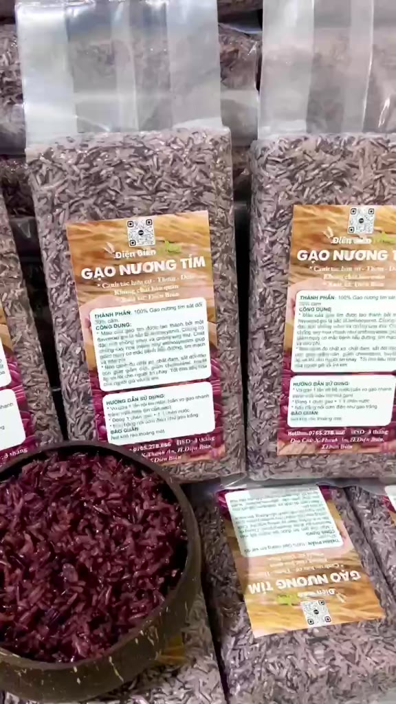 gạo nương tím điện biên 1kg | BigBuy360 - bigbuy360.vn