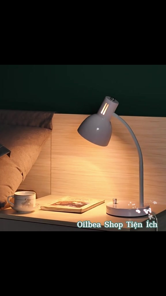 Đèn Học Để Bàn Chống Cận Thị D1007 Sử Dụng Bóng Bulb E27 Cắm Điện Ánh Sáng Trắng, Vàng, Trung Tính, 3 Màu Ánh Sáng | BigBuy360 - bigbuy360.vn