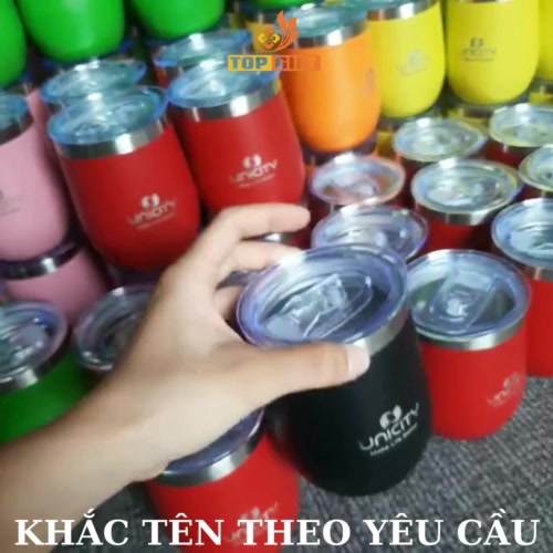 Cốc giữ nhiệt TopGifts C360 dung tích 360ml cute trẻ trung khắc tên theo yêu cầu | BigBuy360 - bigbuy360.vn