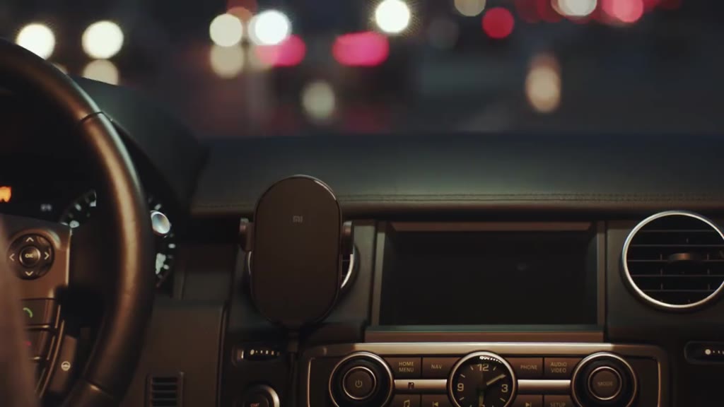 Giá Đỡ Điện Thoại Kiêm Sạc Không Dây Otô Xiaomi WCJ02ZM