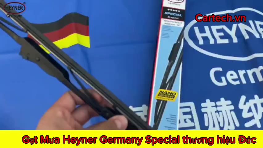 Gạt mưa Heyner Germany Special cho Toyota Fortuner