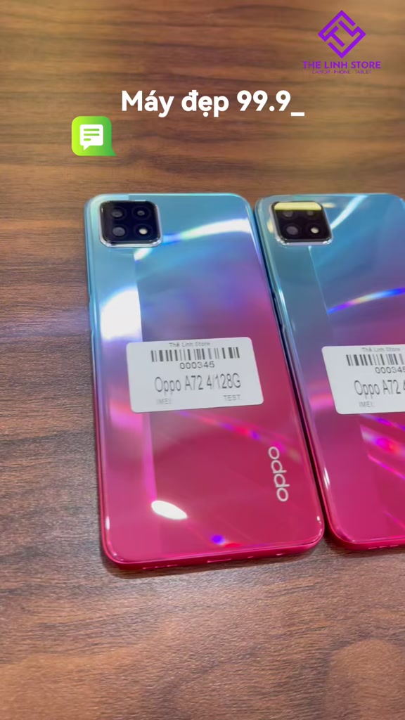 Điện thoại Oppo A72 5G chip Dimesity 720 - Màn 6.5 FHD+ 90Hz ram 6G 128G | BigBuy360 - bigbuy360.vn