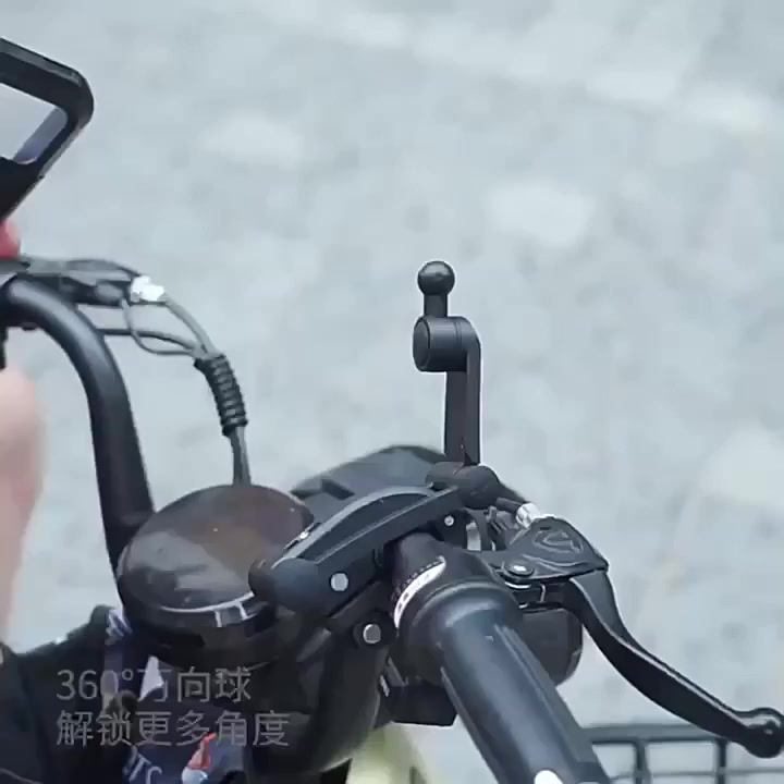 Giá điện thoại ghi đông xe điện chống nước YIPAUTO