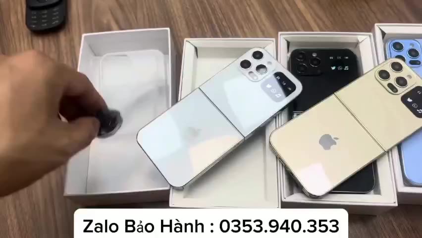 Điện Thoại Nắp Gập 3 Mắt I15 Pro, Mẫu Mới Nhất 2024, Loa To Pin Bền Sóng Khỏe, Máy 2 Sim, Tặng Kèm Ốp Lưng, BH 12 Tháng | BigBuy360 - bigbuy360.vn