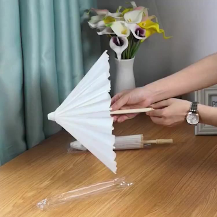 Dù Ô Giấy Cổ Trang Cosplay Phong Cách Trung Hoa Cổ Điển Chụp Ảnh Xinh Xắn | BigBuy360 - bigbuy360.vn