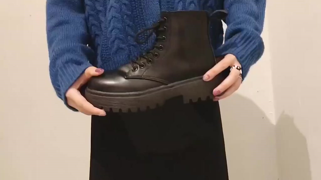 Giày Bốt Nữ cao cổ da đen sang chảnh Khoá Kéo Sườn Siêu Đẹp | BigBuy360 - bigbuy360.vn