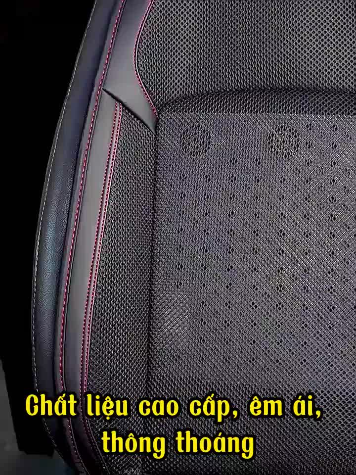 Áo ghế ô tô có quạt làm mát TỰ ĐỘNG NGẮT