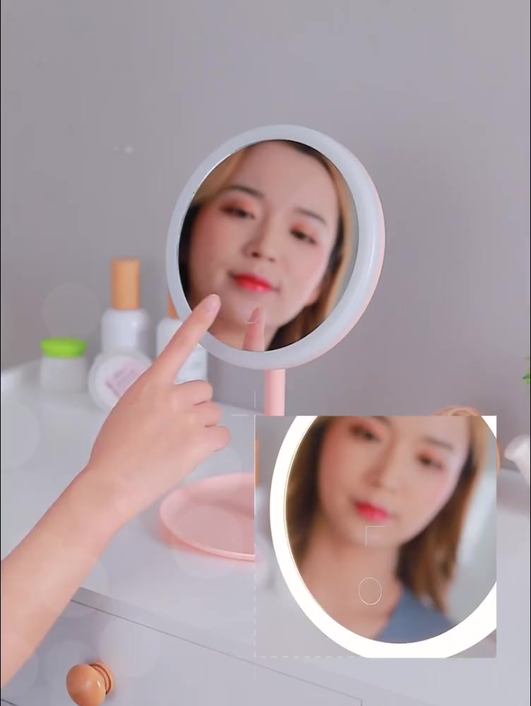 Top 9 Gương Tròn Để Bàn Có Đèn LED Đáng Mua Nhất Năm 2026