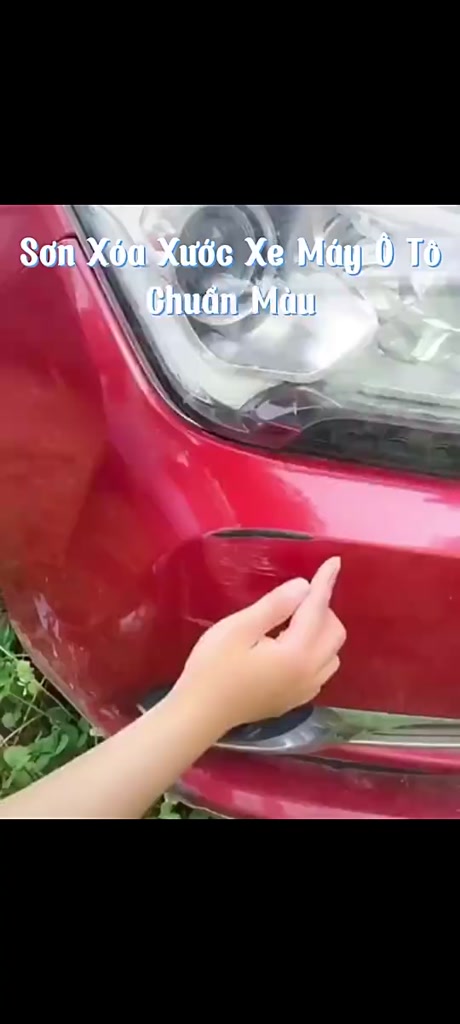 Sơn xóa vết xước ô tô BAOBAO COMPANY - Đa dạng màu sắc