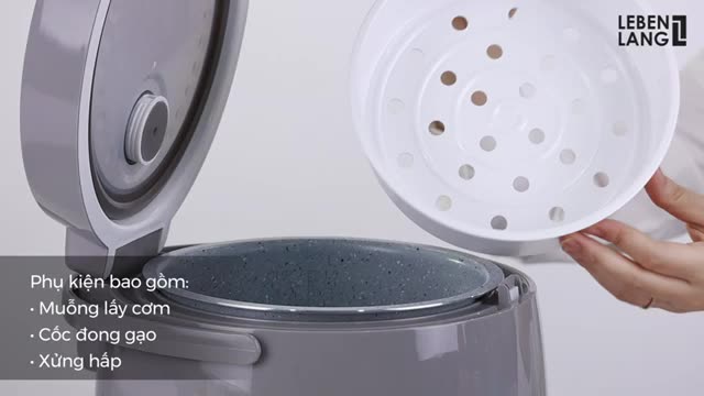 Gợi ý các mẫu nồi cơm điện mini 1 lít phù hợp cho gia đình nhỏ