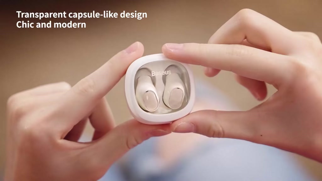 Tai nghe nhét tai không dây BASEUS WM02 bluetooth 5.3 TWS chống ồn thời lượng pin lên đến 25 giờ | BigBuy360 - bigbuy360.vn