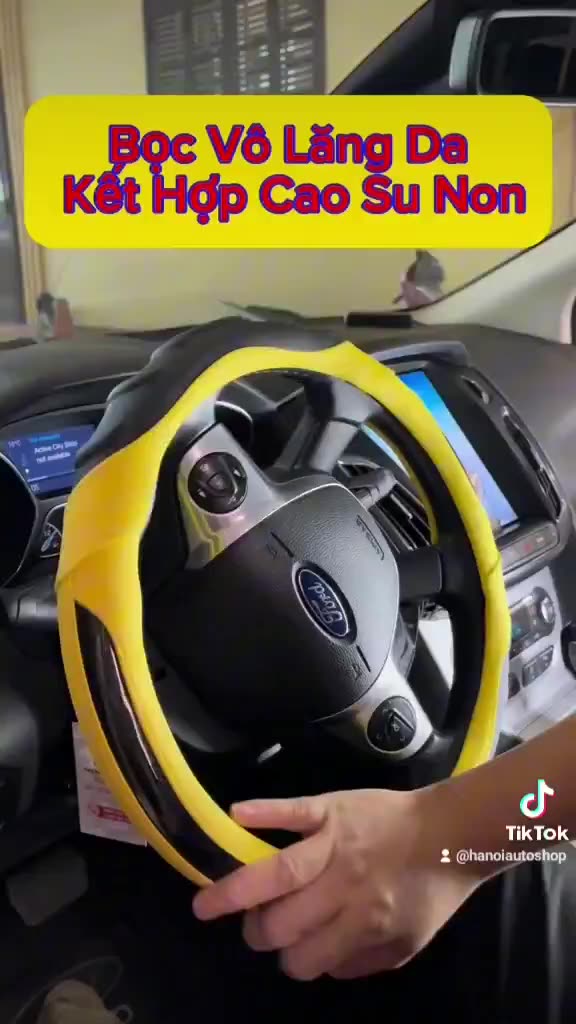 Bọc Vô Lăng Xe Kia Soluto, Kia Morning, Kia Rio