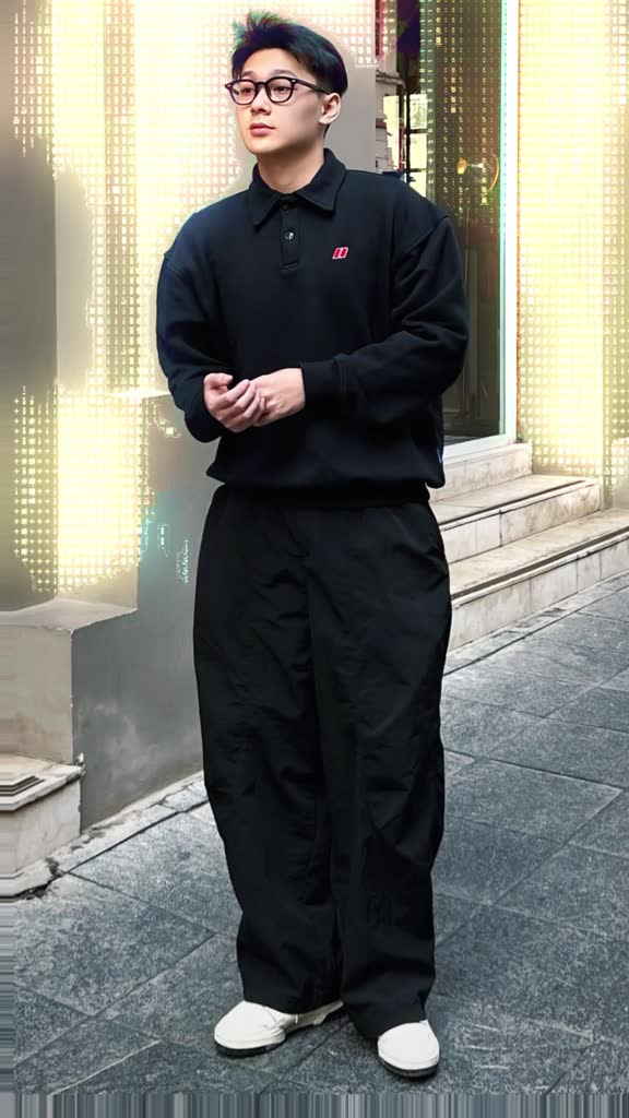 Áo Polo Sweater NOCTURNAL Nỉ Chân Cua Cotton 100% Unisex Nam Nữ Local Brand | BigBuy360 - bigbuy360.vn