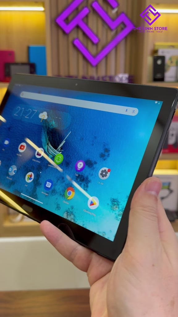 Máy tính bảng Lenovo Tab P10 X705 màn 10 inch có 4G+WIFI - Snap 450 Ram 3G 32G | BigBuy360 - bigbuy360.vn