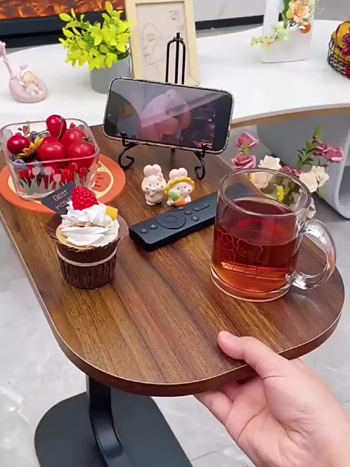 KIOOK Bàn Trà Cafe Phòng Khách, Sofa Mini Decor Phong Cách đơn Giản Bàn Uống Cafe, Bàn Nhỏ Đầu Giường Cho Phòng Ngủ | BigBuy360 - bigbuy360.vn