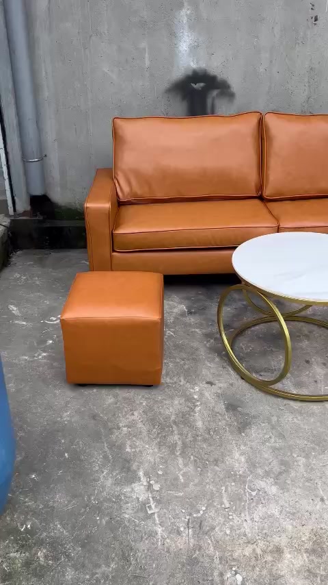 Combo sofa da simili siêu sang - sofa da tay vuông 1m80 đặt căn hộ - bh 12 tháng | BigBuy360 - bigbuy360.vn