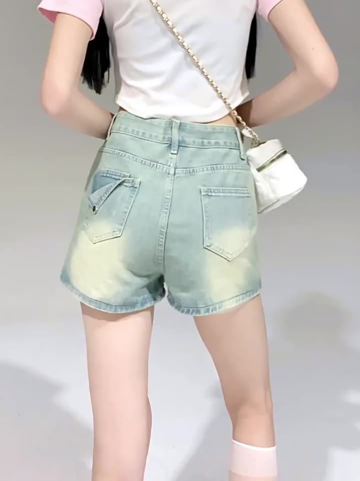 [XẢ KHO] Chân Váy Jean Chữ A Ngắn Madela, Quần Giả Váy Jean Bộ SP: Chân Váy Bò Chữ A Ngắn, Váy Bò Ngắn, Váy Jean Ngắn | BigBuy360 - bigbuy360.vn