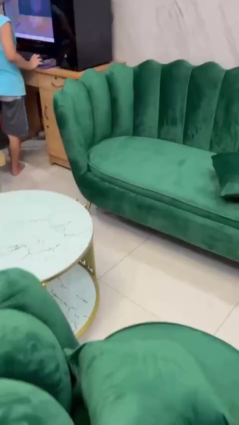 Ghế sofa vỏ sò thời thượng , ghế sò , sofa đặt spa - tiệm nail siêu xinh - làm màu theo đòi hỏi - bh 12 tháng | BigBuy360 - bigbuy360.vn