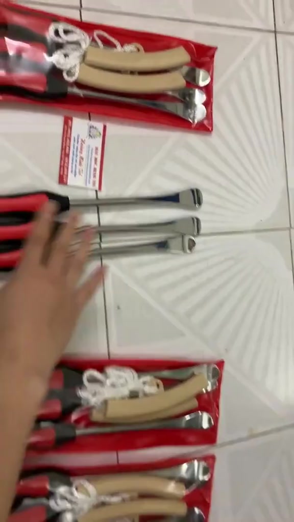 Bộ 3 móc lốp không săm xe máy - ô tô - xe điện Nhập Thái Lan