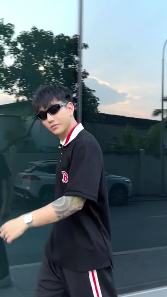 Áo Polo Nam Nữ The Bad God Noble Form Rộng Local Brand Unisex | BigBuy360 - bigbuy360.vn