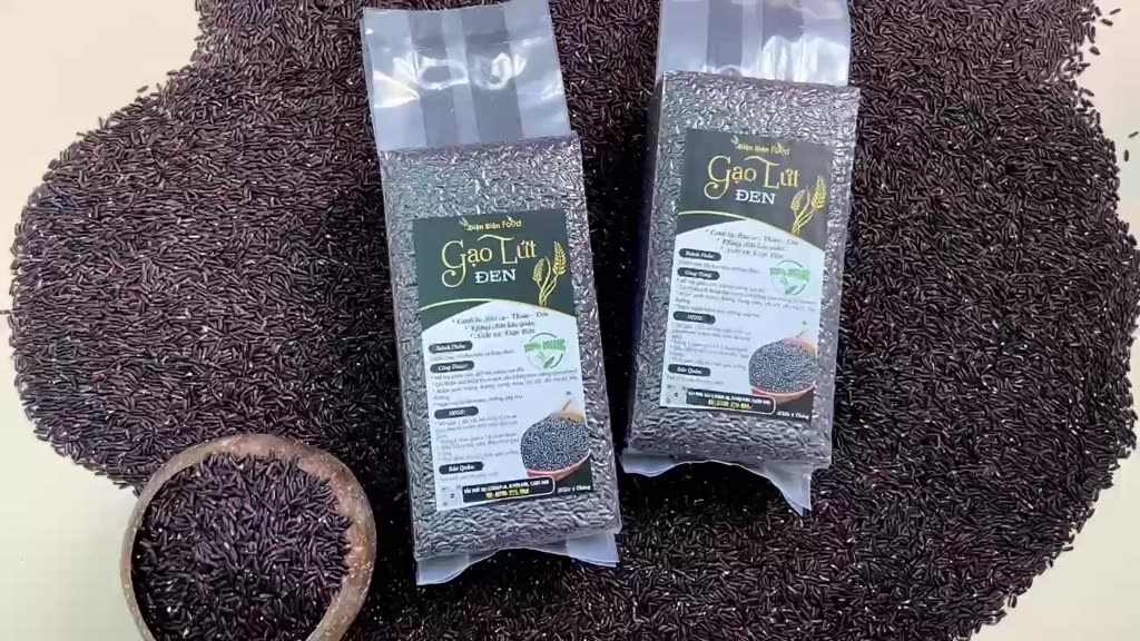 Gạo Lứt Đen Điện Biên 1kg | BigBuy360 - bigbuy360.vn