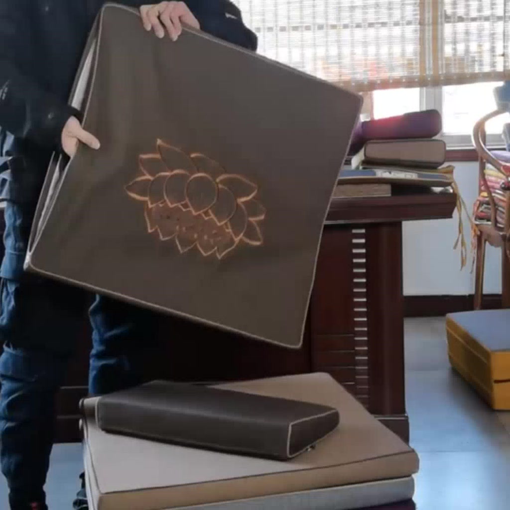 Nệm ngồi thiền xơ dừa ACHITA [D1A1]