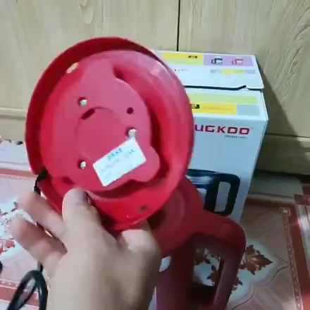 Ấm siêu tốc inox Cuckoo ST13 thủy tinh chịu nhiệt