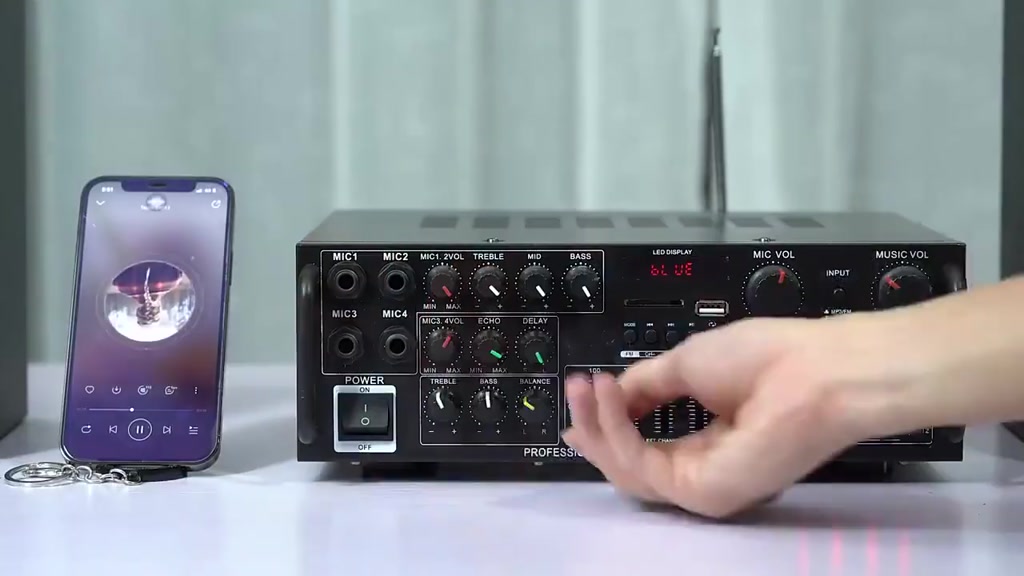 Gợi ý 7 amply karaoke phù hợp cho không gian gia đình