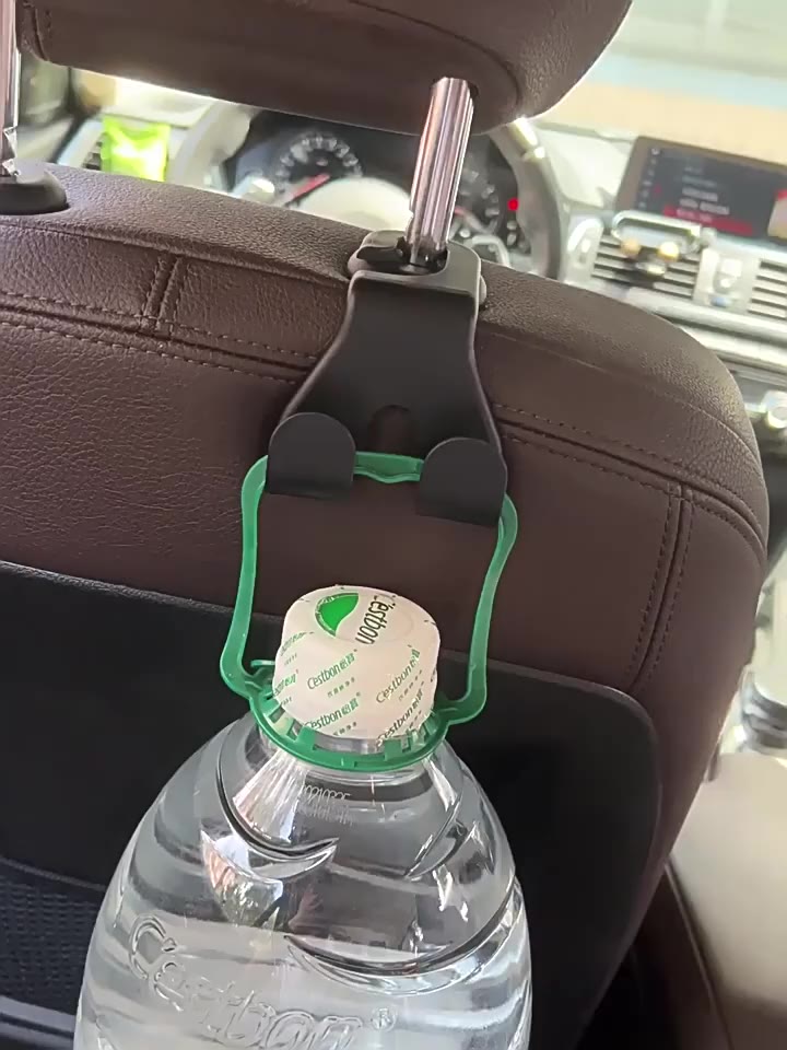 Móc treo đồ hình chữ S kèm sticker