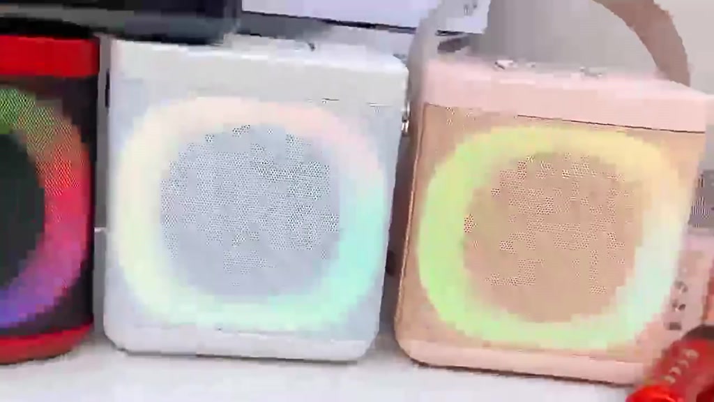 Loa Bluetooth Mini Kèm Micro YS-307 - Âm thanh siêu hay, Bass ấm - LED RGB cực chất | BigBuy360 - bigbuy360.vn