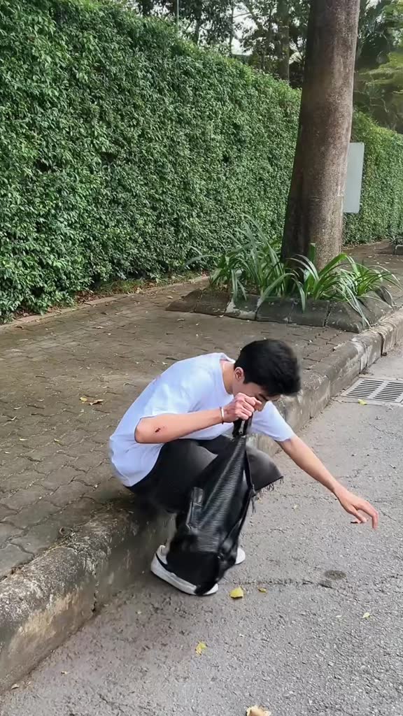 Áo Thun Thêu NOCTURNAL Crewman Tee Cotton 100% Unisex Nam Nữ Form Rộng Tay Lỡ Oversize Local Brand | BigBuy360 - bigbuy360.vn