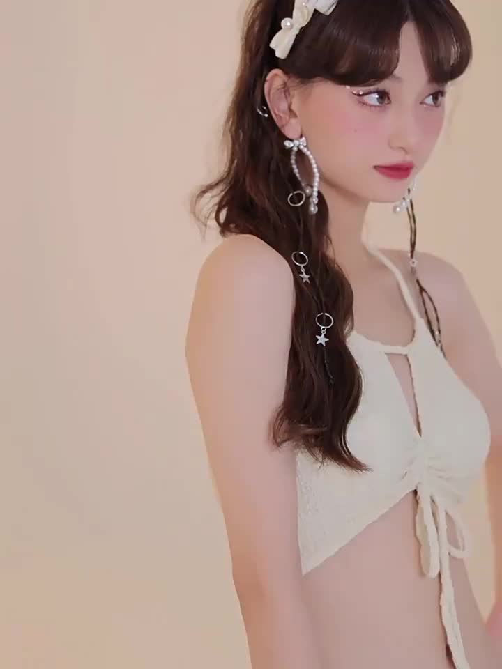 MTMM bikini 3 mảnh set bikini sexy Bộ váy ba mảnh đi tắm suối nước nóng bên bờ biển MMT55 | BigBuy360 - bigbuy360.vn