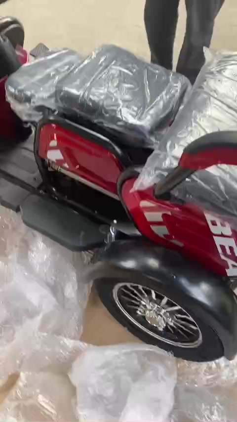 Xe điện ba bánh cho người già, Người khuyết tật, Mẫu xe F68-Super Sport, Quảng đường di chuyển 60km, Mẫu mới năm 2023 | BigBuy360 - bigbuy360.vn