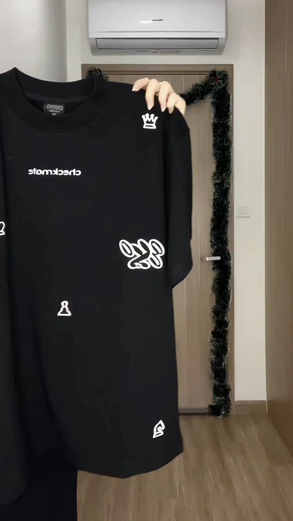 Áo Thun 8YO CHECKMATE Tee Cotton Mềm Mịn Mát - Áo Phông Local Brand Unisex Nam Nữ Form Rộng | BigBuy360 - bigbuy360.vn