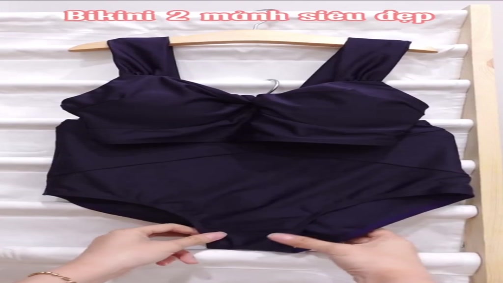 Bikini 2 Mảnh Với Quần Cạp Cao phong cách Hàn Quốc,  Không Lộ Bụng, Chất Liệu Co Giãn Thoải Mái | BigBuy360 - bigbuy360.vn