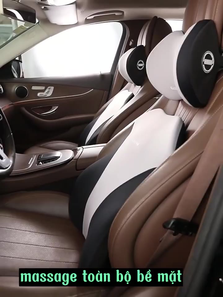 Combo Bộ Gối Đệm Massage NADUCAR