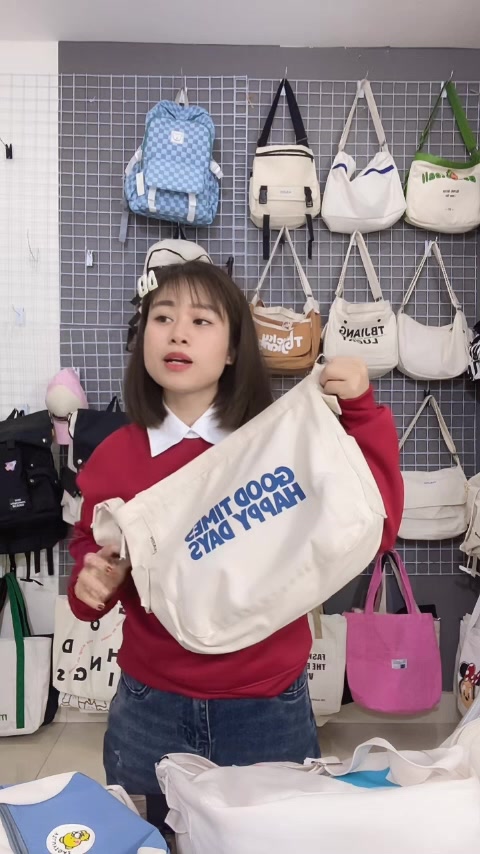 Top 7 Túi Đeo Chéo Tote Vải Canvas Đáng Mua Nhất 2026