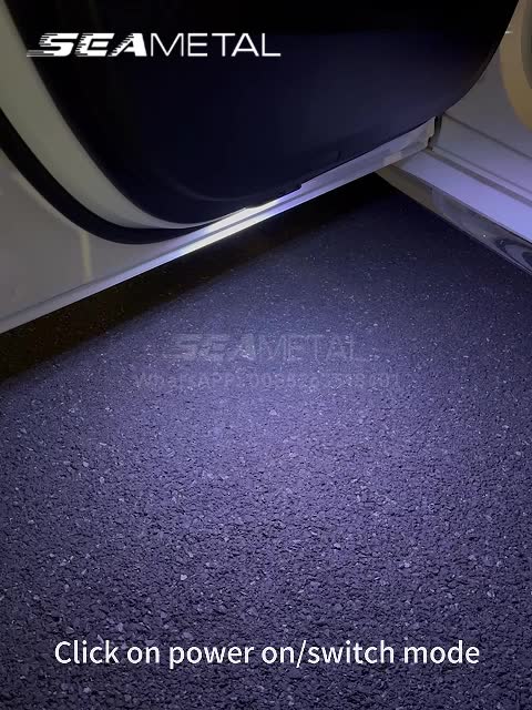 Đèn Chào Mừng Xe Ô Tô SEAMETAL