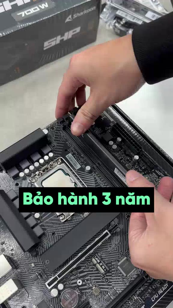 Bộ máy tính PC Gaming i5 12400F + RTX 5060 + ram 16GB chiến mọi game, đồ họa - Full NEW | BigBuy360 - bigbuy360.vn