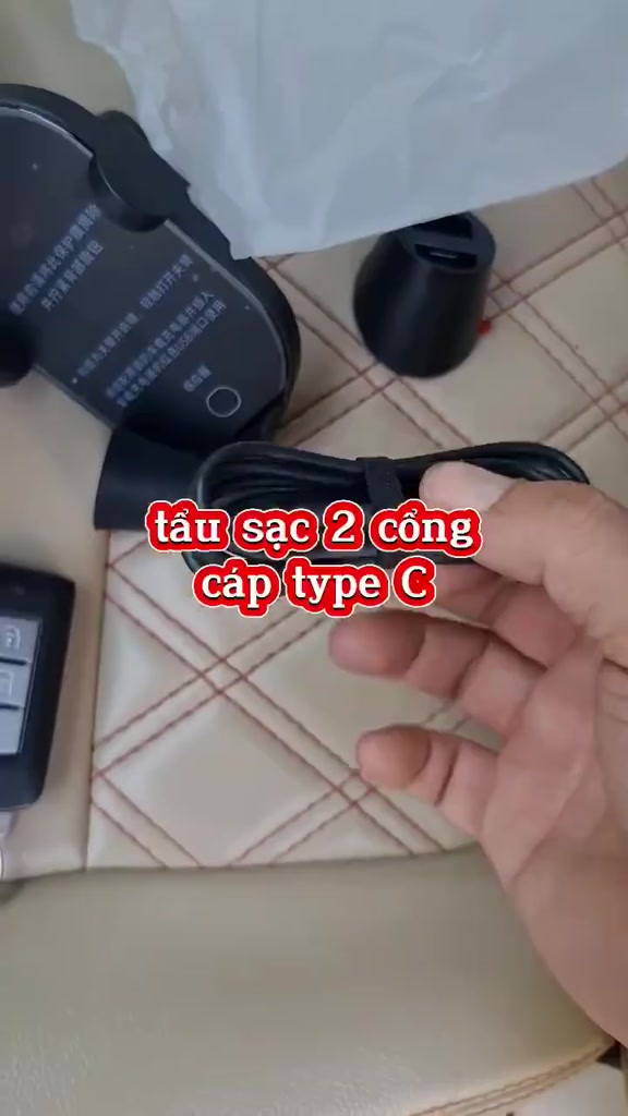 Đế sạc nhanh Ô tô Xiaomi 30W WCJ02ZM