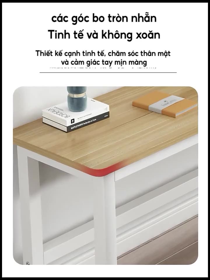 BMZAR Bàn làm việc Bàn học bàn 120-160CM máy tính lợi cho văn phòng học tập làm việc bàn ăn | BigBuy360 - bigbuy360.vn