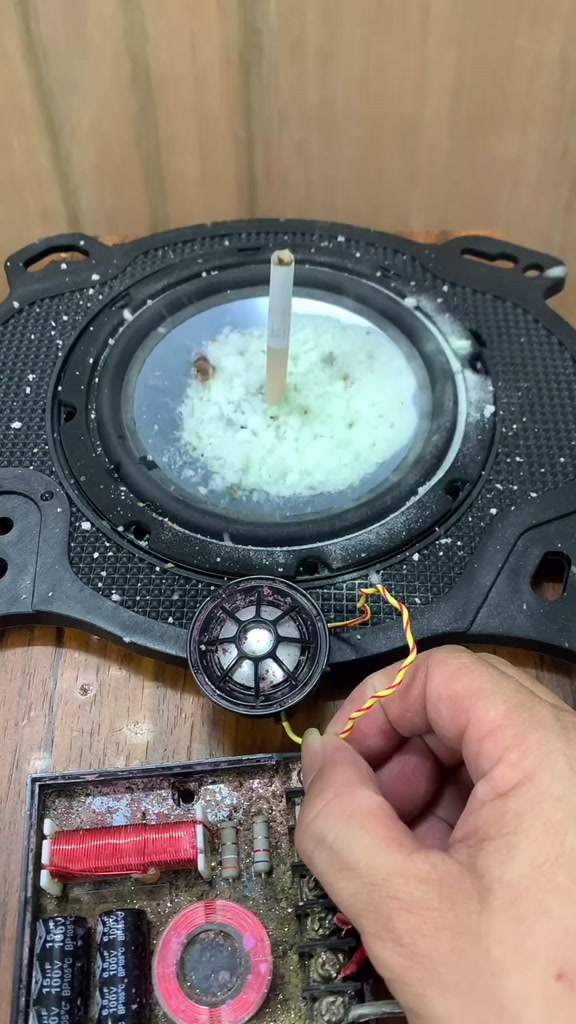 Loa treble Harman Kardon lắp xe BMW 4ohm 20 - 40w