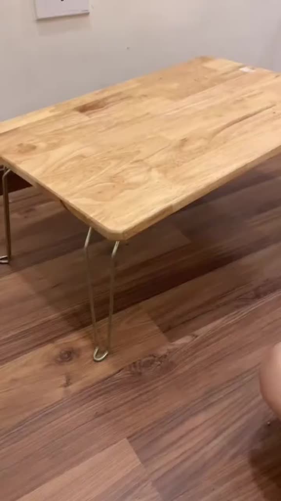 Bàn học gấp gọn ngồi bệt SANTA STORE dùng cho học sinh, sinh viên. bàn chân nhựa cứng 40x60cm | BigBuy360 - bigbuy360.vn