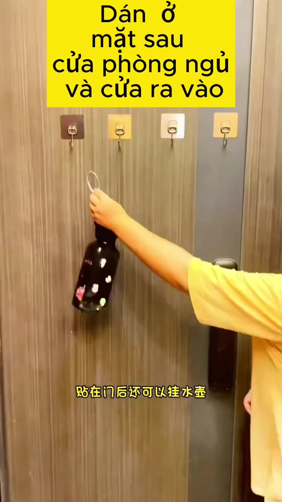 Móc dán tường siêu dính chịu lực inox 304, Móc dính tường treo đồ quần áo đồ dùng đa năng tiện ích | BigBuy360 - bigbuy360.vn