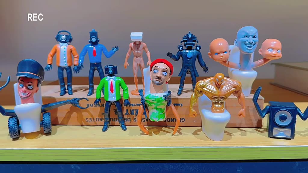 Gợi ý 6 món đồ chơi Skibidi Toilet bằng nhựa Xmen siêu hot 2026