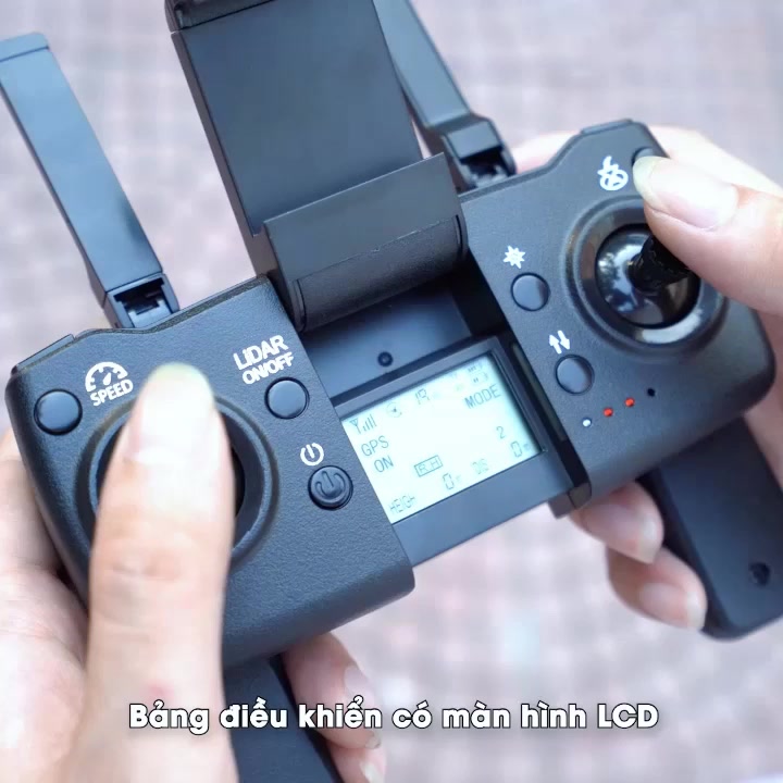 Flycam L300 Pro động cơ không chổi than, plycam minicó gps máy bay chụp ảnh chất lượng cao, tuổi thọ pin dài Gagay | BigBuy360 - bigbuy360.vn