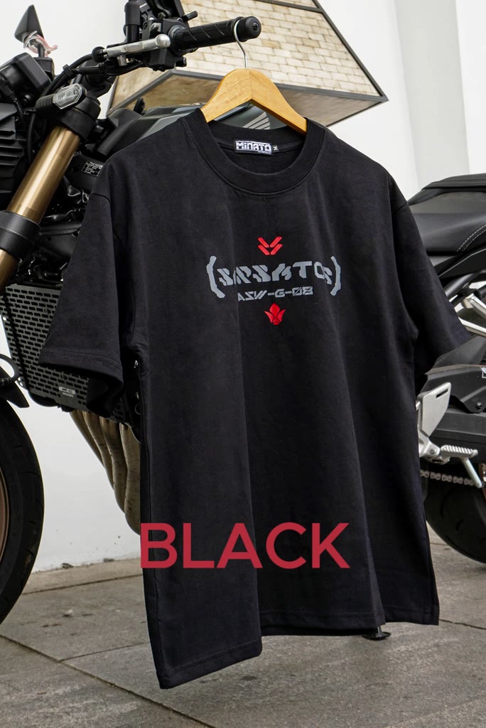 Áo thun Gundam Barbatos Nam Nữ Unisex Form Rộng Oversized | BigBuy360 - bigbuy360.vn