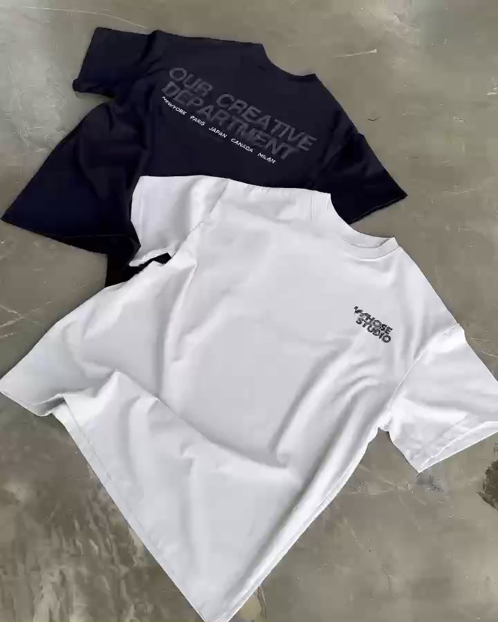 Áo thun BOXY OUR CREATIVE DEPARTMENT Cotton 250GSM - Whose Studio | BigBuy360 - bigbuy360.vn