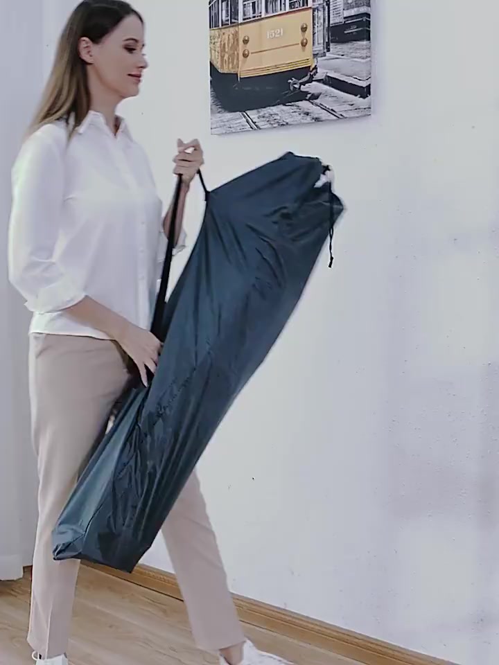 HEINO 1m9 Giường xếp gọn văn phòng chân kim loại di động ngủ trưa đi cắm trại decor homestay đẹp | BigBuy360 - bigbuy360.vn